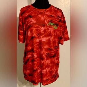 Rash guard skin T-shirt men’s large fishing shirt pool shirt swim